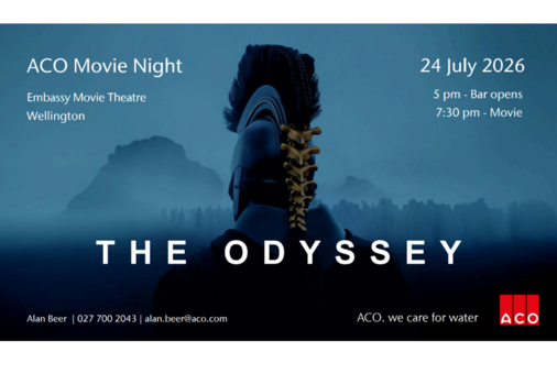 WELLINGTON BRANCH | ACO Movie Night: The Odyssey