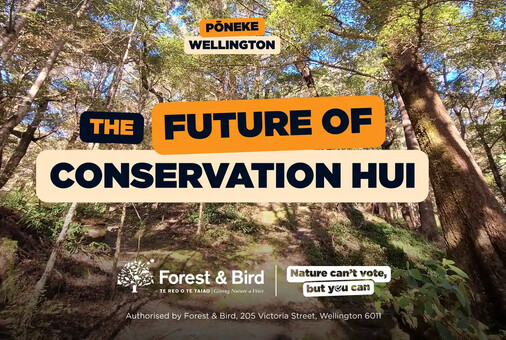 The Future of Conservation Hui