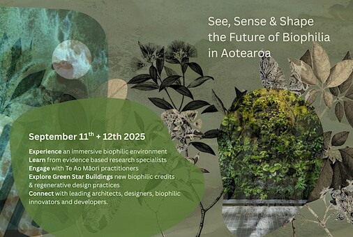 Inaugural Aotearoa Biophilic Event (two-day event)