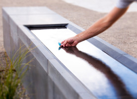 Former CTV site memorial Christchurch, photo credit Jasmax