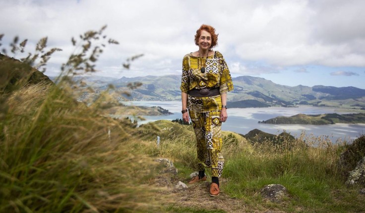 Di Lucas was ‘gobsmacked’ when she got the letter informing her she would be awarded the Officer of the New Zealand Order of Merit in the new year honour’s list. Image credit - Stuff/The Press.