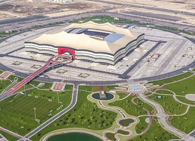Al Bayt Stadium in Qatar is designed by kiwis.