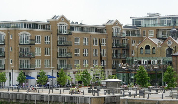 Putney Wharf, London