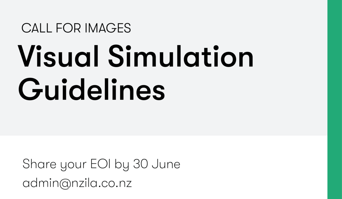 Call for Images – Visual Simulation Guidelines | New Zealand Institute ...