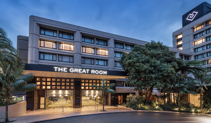 Cordis Hotel, Auckland - Great Room exterior