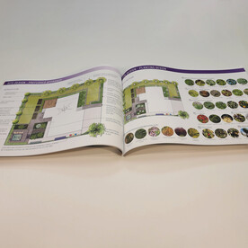 Landscape design spread of the Upper Hutt Sustainable Landscape Guide