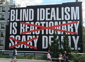 Blind idealism towards urban design is dangerous.