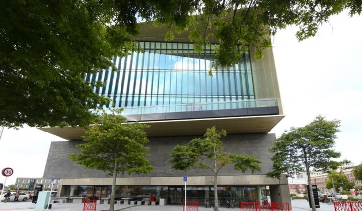 Tūranga, the new Christchurch Central Library