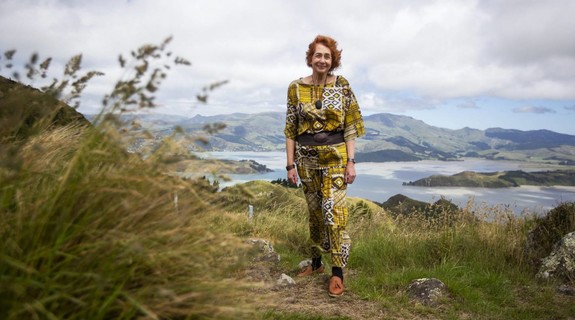 Di Lucas was ‘gobsmacked’ when she got the letter informing her she would be awarded the Officer of the New Zealand Order of Merit in the new year honour’s list. Image credit - Stuff/The Press.
