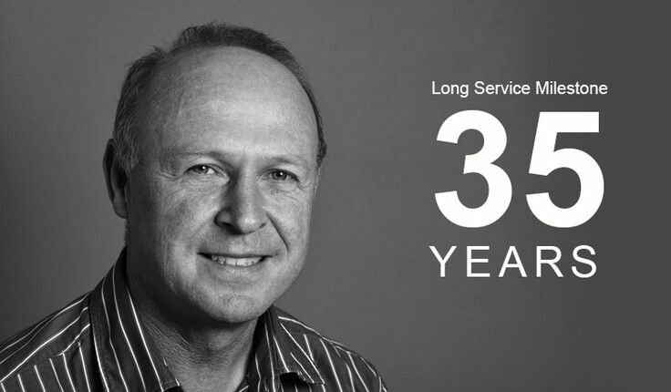 Landscape architect Boyden Evans, Fellow of the NZILA, celebrates 35 years at Boffa Miskell