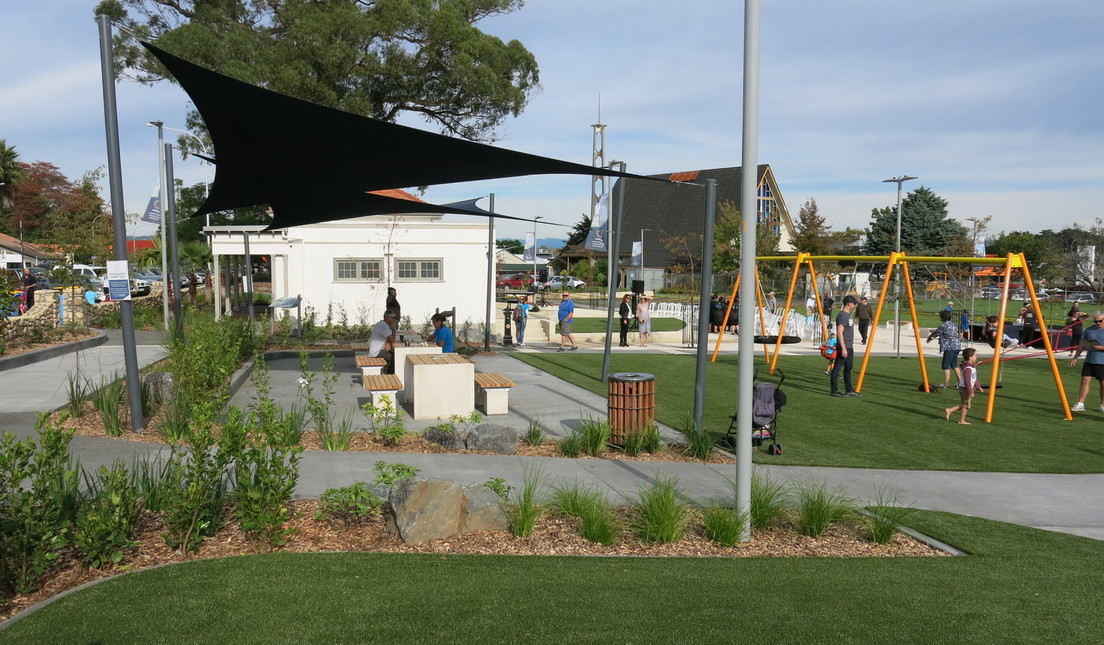 Park tells the story of Havelock North New Zealand Institute of