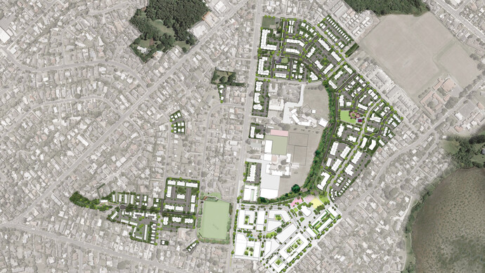 A collective vision for a denser, more connected Northcote has guided the delivery of significant investment in housing and community infrastructure and will soon see investment in a regenerated mixed-use town centre.