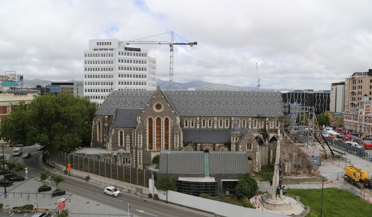 The Christ Church Cathedral has been a city landmark since it was built between 1864 and 1904. Photo credit: Tim Church