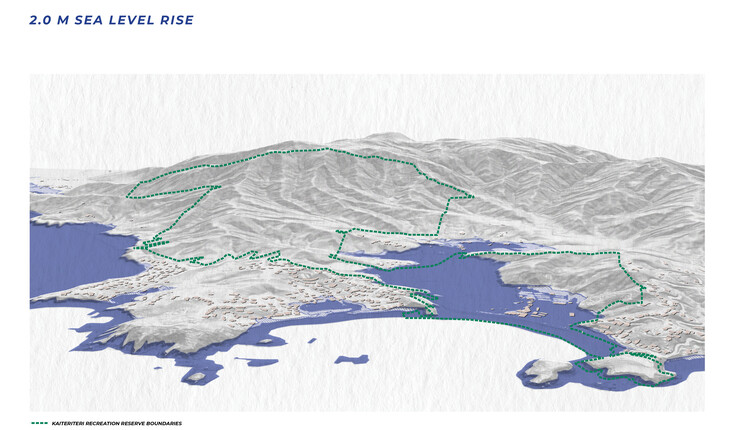 Sea Level Rise GIS modelling