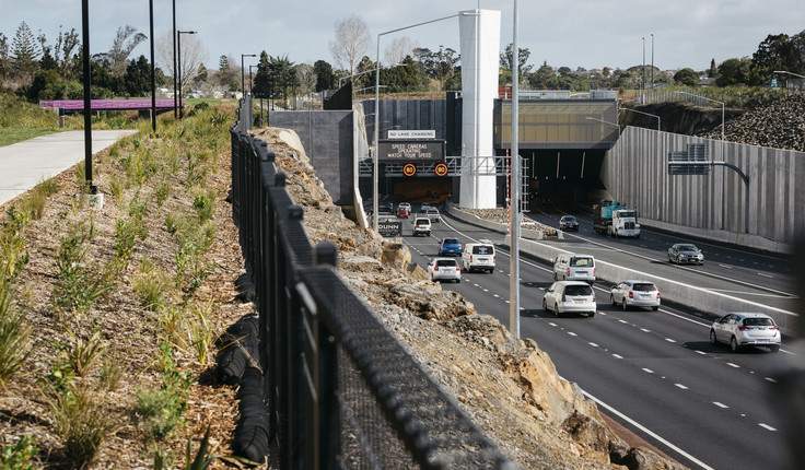 The Waterview Tunnel benefitted from input from the Auckland Urban Design Panel.