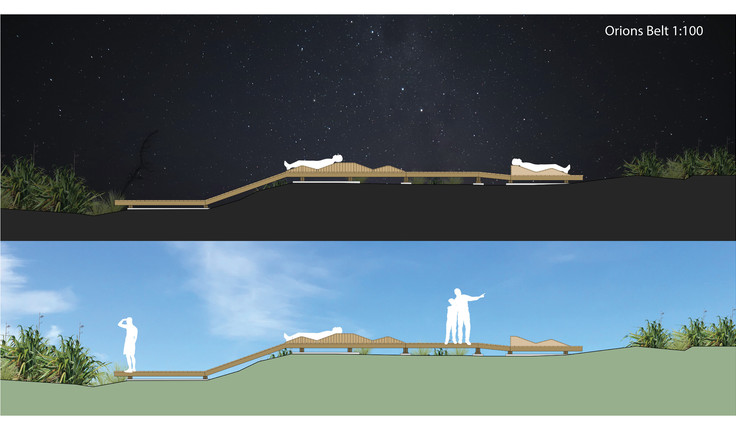 William examined how we can strengthen our personal connection to the night sky through landscape architecture.