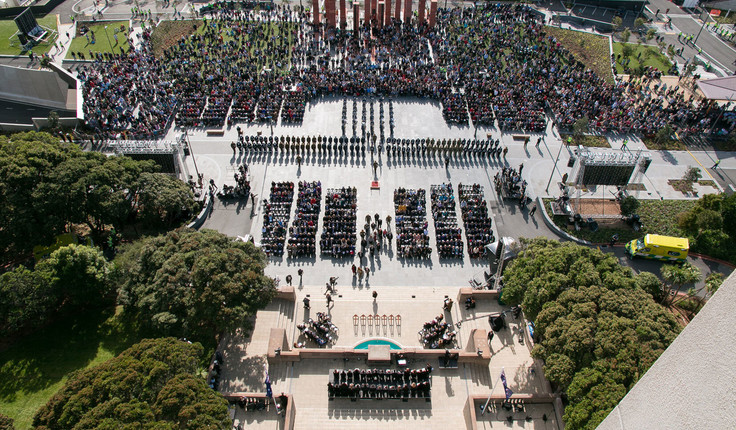 The Pukeahu National War Memorial Park won the NZILA George Malcolm award in 2017.