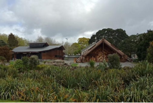 Te Noho Kotahitanga Marae, Te Whare Wānanga o Wairaka, Unitec