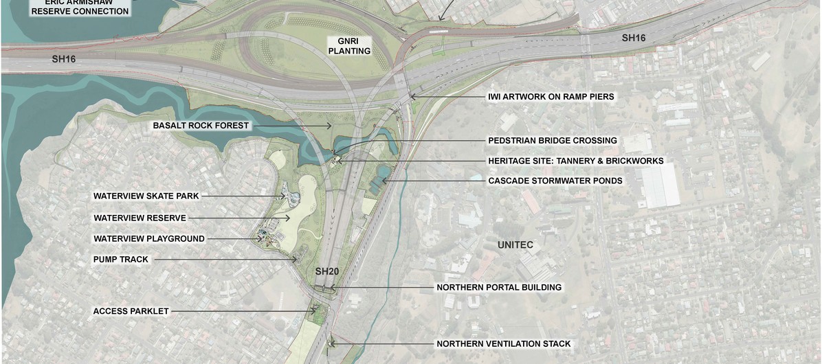 Waterview North Annotated Concept