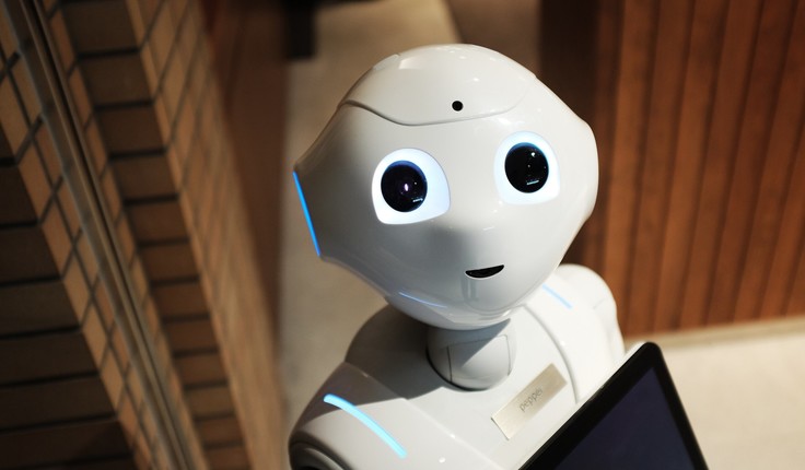 Robots are helping humans to figure out the future. Photo by Alex Knight from Pexels.