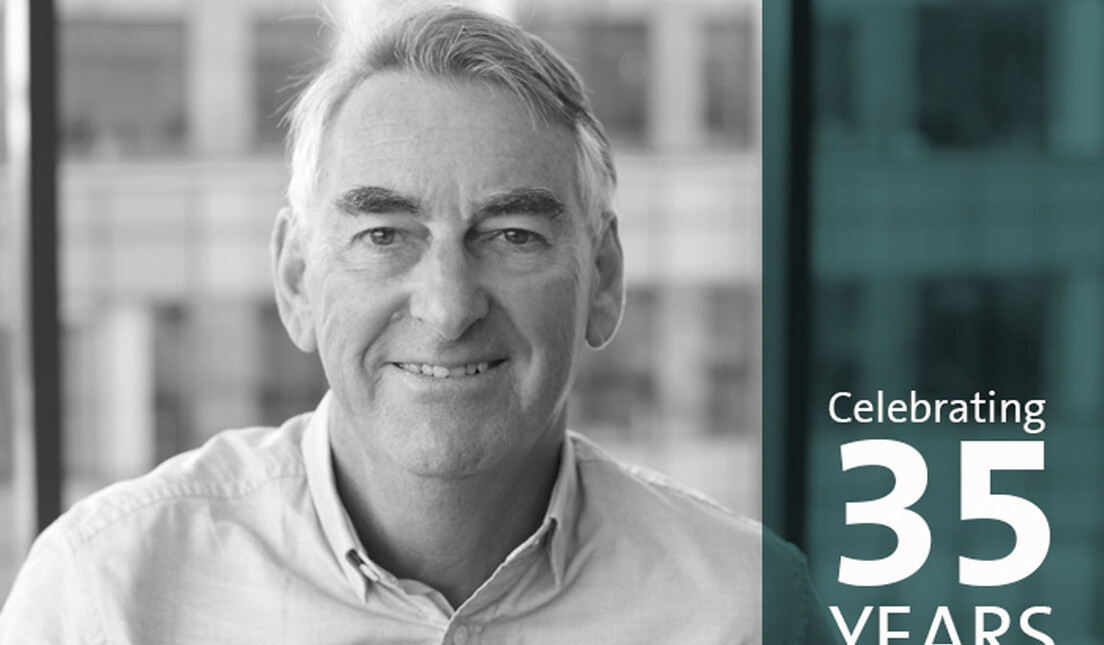 NZILA Fellow John Goodwin celebrates 35 Years at Boffa Miskell New