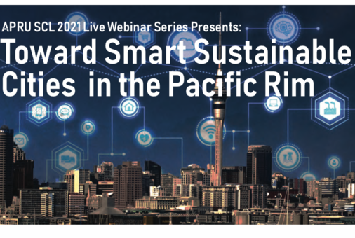 Webinar - Toward Smart Sustainable Cities in the Pacific Rim