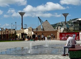A well-functioning urban environment. Wellington’s Te Ngākau Civic Square has reopened together with the restored central library. The City to Sea bridge is staying. Te Matapihi ki te Ao Nui. Photo: Ralph Johns.