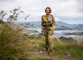 Di Lucas was ‘gobsmacked’ when she got the letter informing her she would be awarded the Officer of the New Zealand Order of Merit in the new year honour’s list. Image credit - Stuff/The Press.