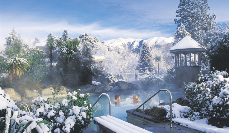 Hanmer Springs Thermal Pools