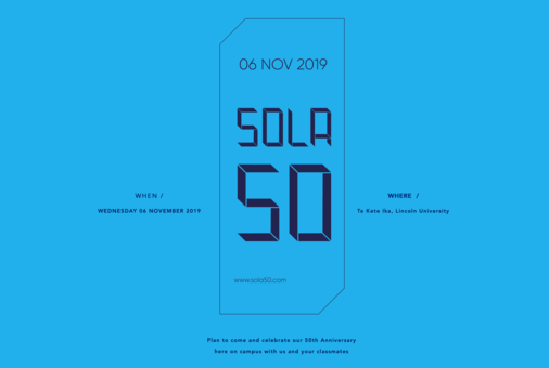 SOLA50: The 50th anniversary of the School of Landscape Architecture