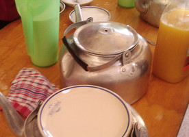 Teapots, Te Tii Marae, Northland (nowhere near the site)