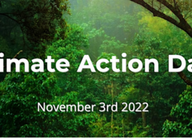 In light of the 2022 UN Climate Change Conference, COP27, students and teachers from across the world will get together at a global online discussion to share ideas, solutions, and innovative projects for climate action.