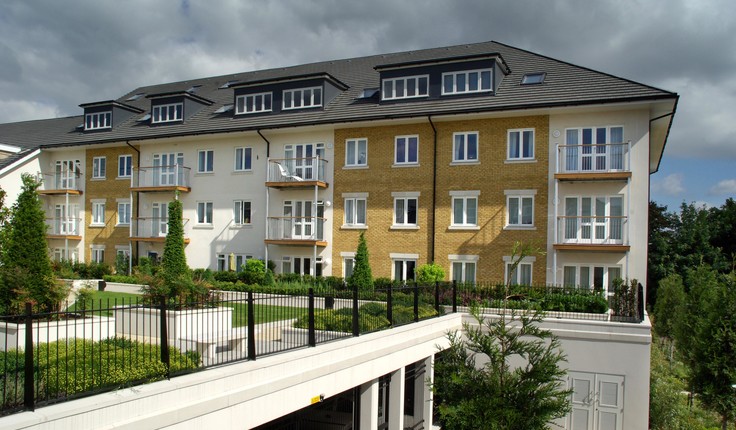 Parkwest London Green Roof