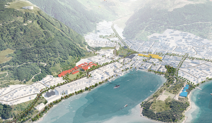 The Queenstown Masterplan has been adopted by the Queenstown Lakes District Council.