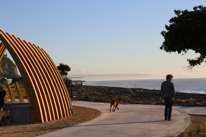 Marine Parade Napier