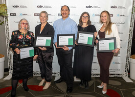 NZILA 2024 President's Award Winners (Martha Dravitzki, Henry Crothers, and Len Hetet not pictured)