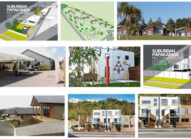 Google image search for papakāinga shows a diverse range of housing models.