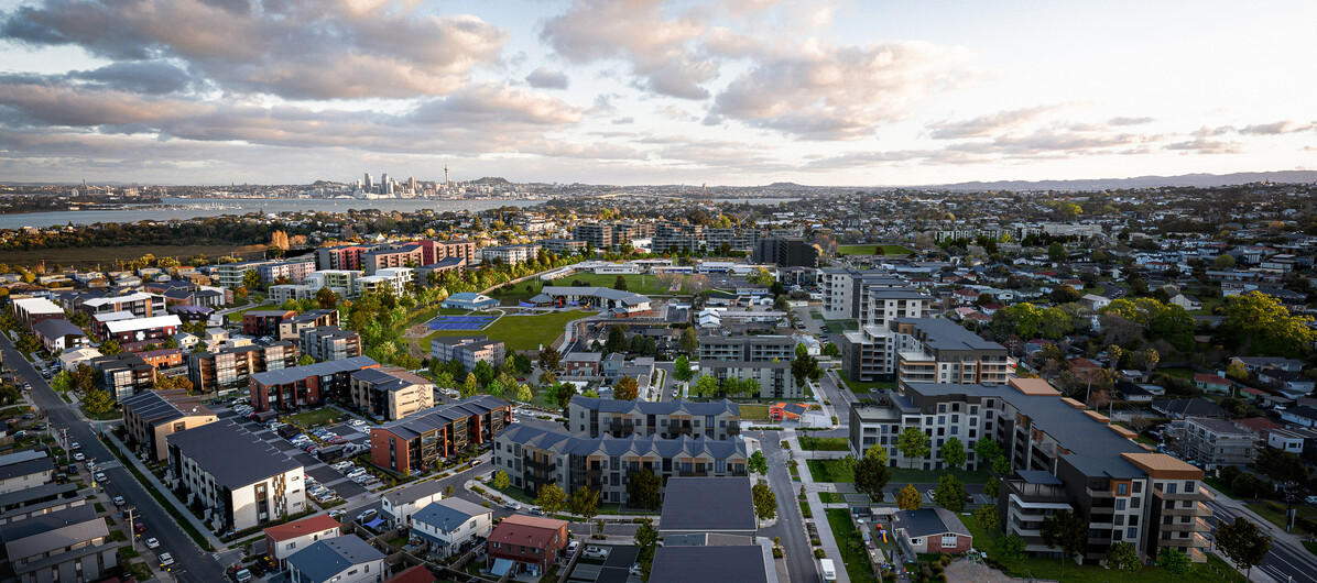 Just five kilometres over the harbour bridge from the city centre of Tāmaki Makaurau a once-dormant suburb has been reawakening through a design-led approach to community regeneration.