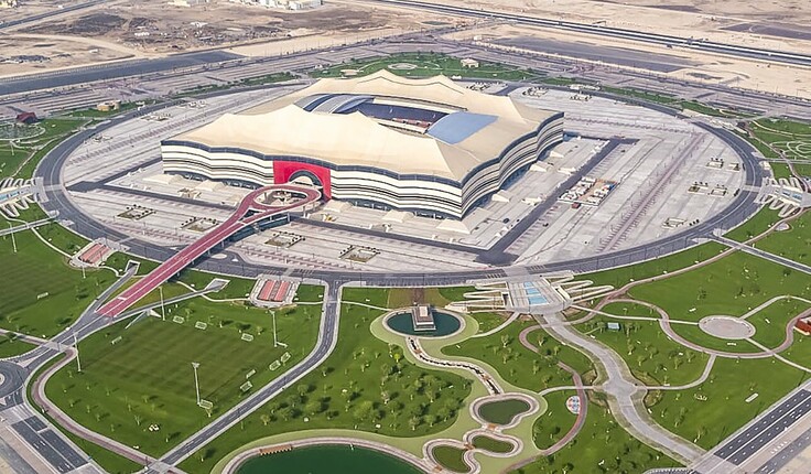 Al Bayt Stadium in Qatar is designed by kiwis.