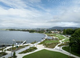 Rotorua Lakefront - Isthmus. NZILA George Malcolm Supreme Award winner 2024