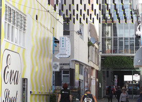 The laneways are a modern interpretation of an area’s heritage.