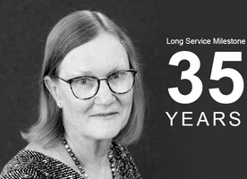 Landscape architect Sarah Collins, Fellow of the NZILA, celebrates 35 years at Boffa Miskell