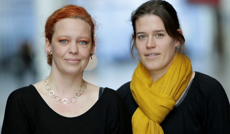 Joan Raun Nielsen and Sofie Willems