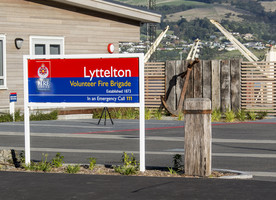 The Lyttelton Fire Station design celebrates the volunteers, shows off the fantastic setting of Lyttelton, the port and the harbour. Photo by CMG Studios