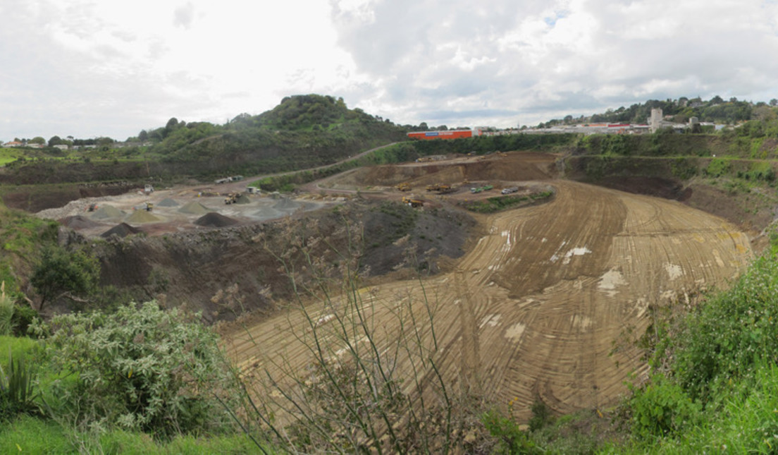 Proposed redevelopment of Three Kings Quarry | New Zealand Institute of ...