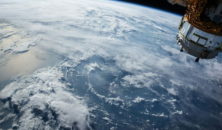 Earth from Space. Photo credit: NASA.