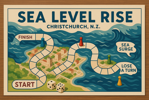 NZILA BRANCH EVENT | Save Christchurch from Sea Level Rise! An Interdisciplinary Collaborative Workshop on Christchurch’s Future