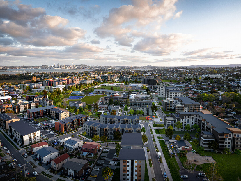 Just five kilometres over the harbour bridge from the city centre of Tāmaki Makaurau a once-dormant suburb has been reawakening through a design-led approach to community regeneration.