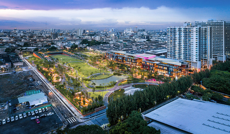 LANDPROCESS – Winners of the 2019 WLA Awards – Built Large – Award of Excellence for Chulalongkorn Centenary Park
