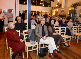 The 2025 President’s Awards were hosted by Debbie Tikao and John Potter. Members gathered to acknowledge those who have gone above and beyond for the greater good of the landscape architecture profession.